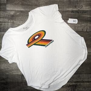 Xersion Plus Size Quick-Dri Unstoppable T Shirt Top Size XXL